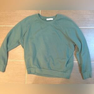 Perfectwhitetee Teal Sweatshirt